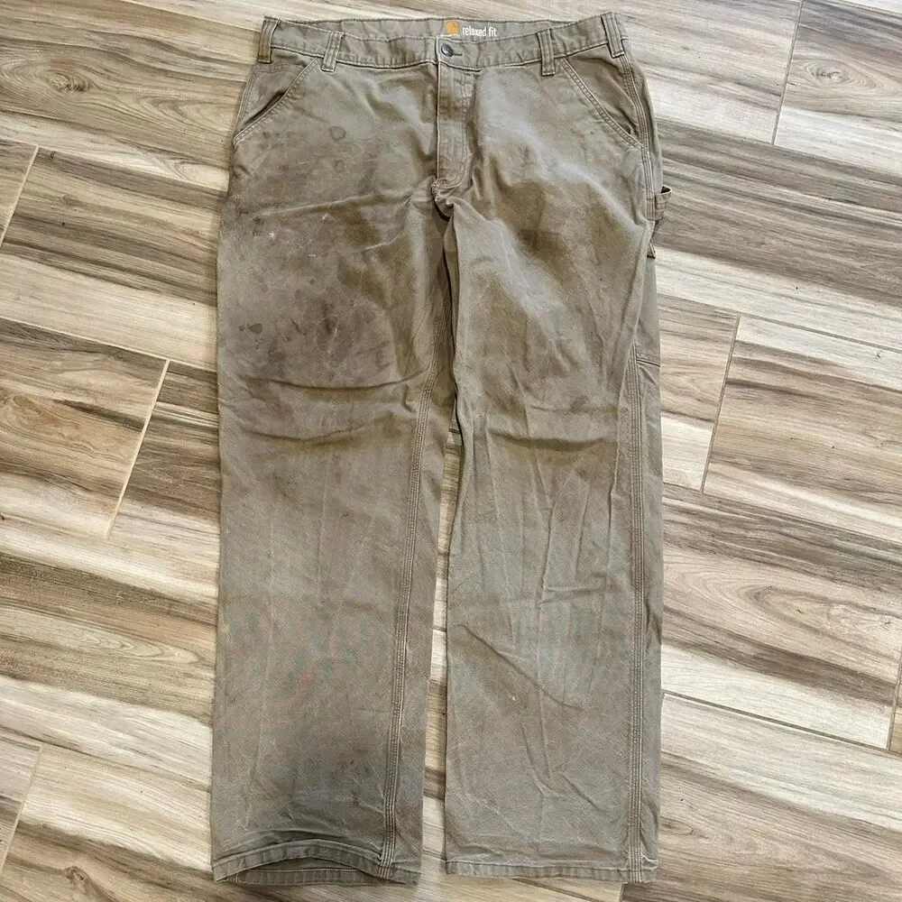 Carhartt Gray Men's Trousers - Picture 3 of 5